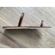 Tong Cuir Marron La Billie