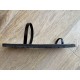 La Tong Cuir Noir La Billie made in France
