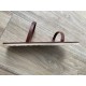 Tong Cuir Marron La Gabie