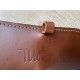 Spartiate Cuir Marron L'Alix par MMLL