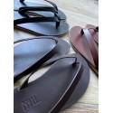 Tong Sandale Cuir LUI OU ELLE