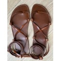 Sandale Cuir SPARTIATE