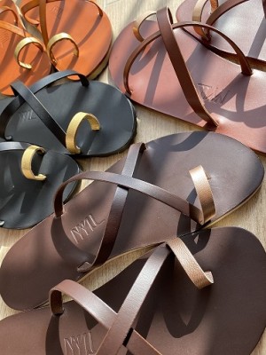 Tong Cuir La C&eacute;leste de la Collection EXTRA